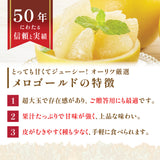 【カリフォルニア産】超大玉メロゴールド