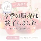 【ワシントン産】大粒レイニアチェリー