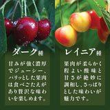 【ワシントン産】大粒ダーク & レイニアチェリー