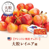 【ワシントン産】大粒レイニアチェリー