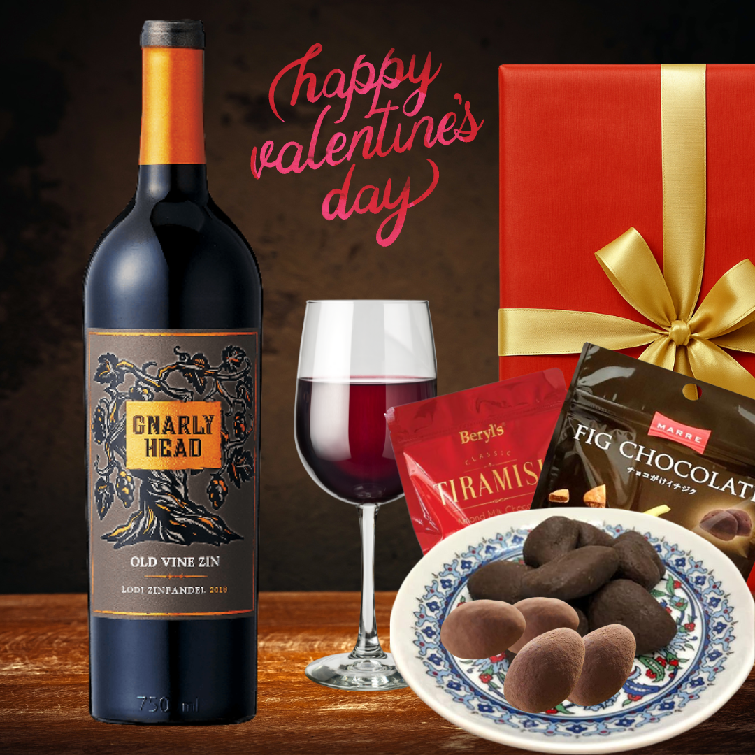 赤ワイン＆チョコレートセット – oritzjapan