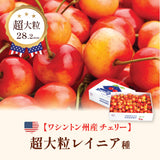 【ワシントン産】超大粒レイニアチェリー