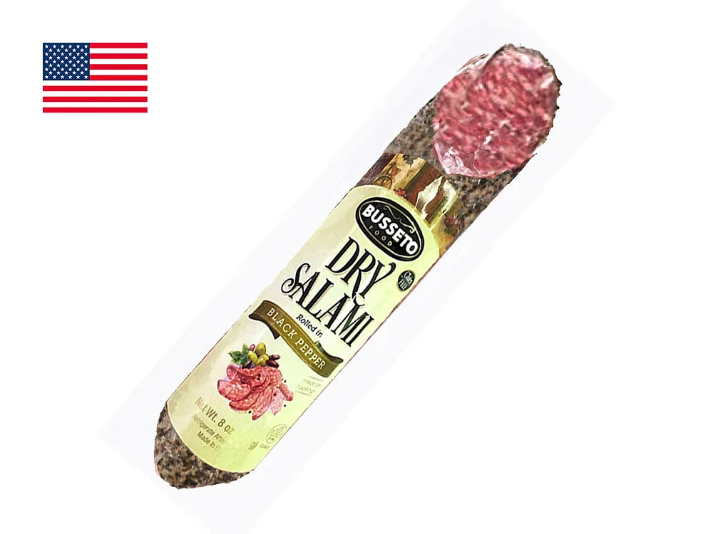 BUSSETO】ペッパーサラミ(ハーフカット)142g – oritzjapan BUSSETO】ペッパーサラミ(ハーフカット)142g – oritzjapan