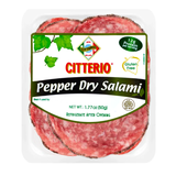 【CITTERIO】ペッパーサラミ 50g