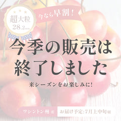 【ワシントン産】超大粒レイニアチェリー