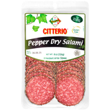 【CITTERIO】ペッパーサラミ 226g