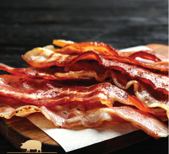 ４元豚ベーコン