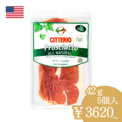 【CITTERIO】プロシュート 42g