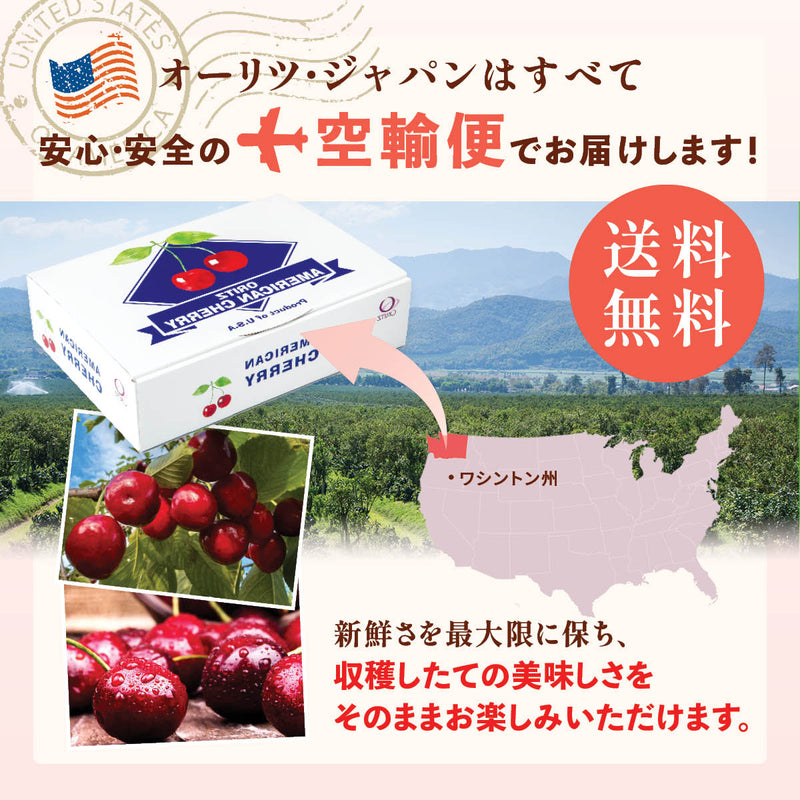 ワシントン産】極大粒クラウン・ダークチェリー – oritzjapan