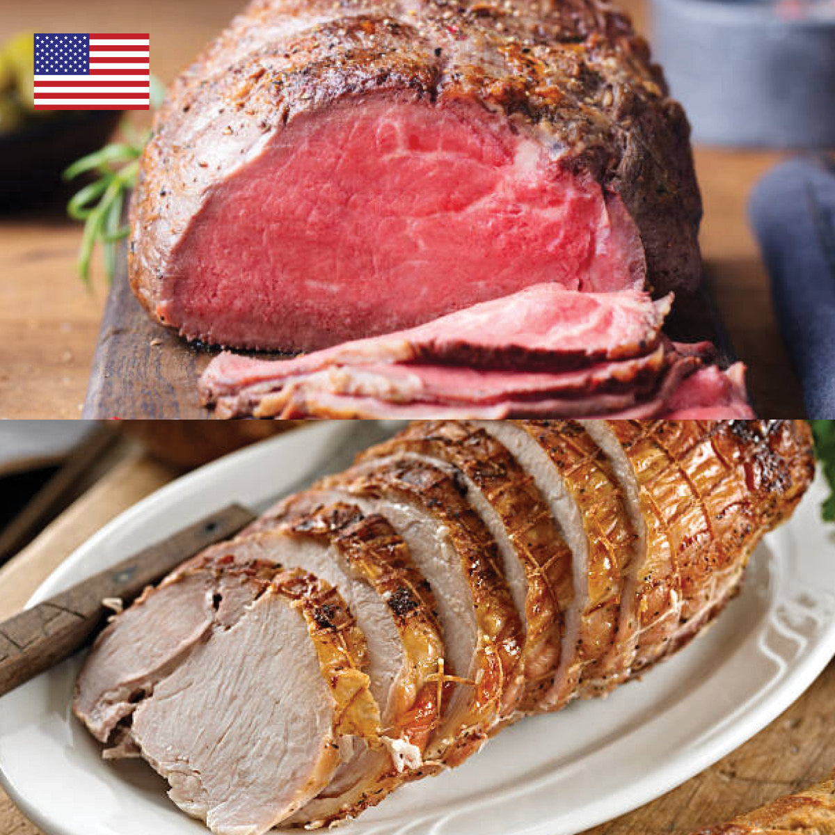 ローストビーフ＆ポーク