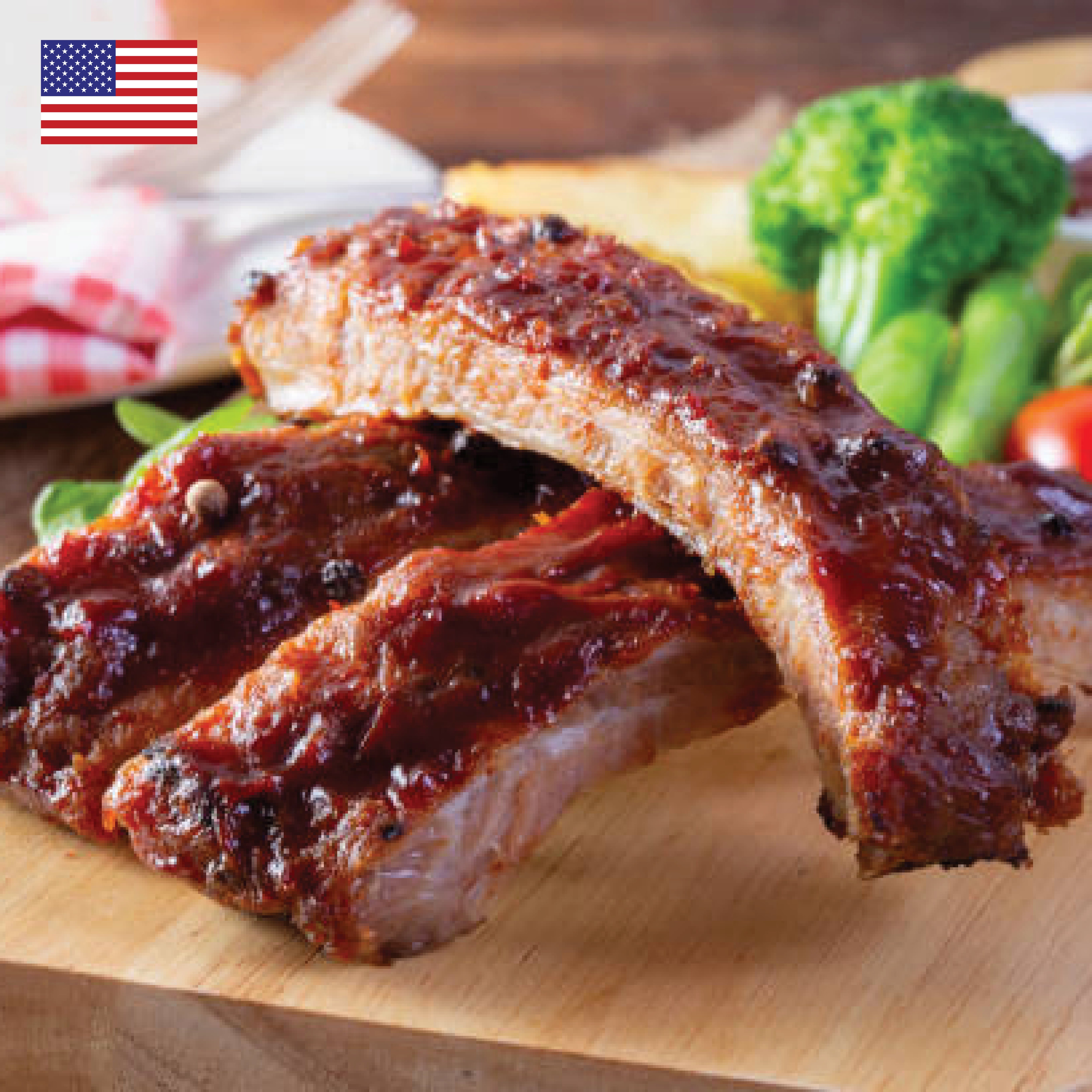 ポークバックリブ