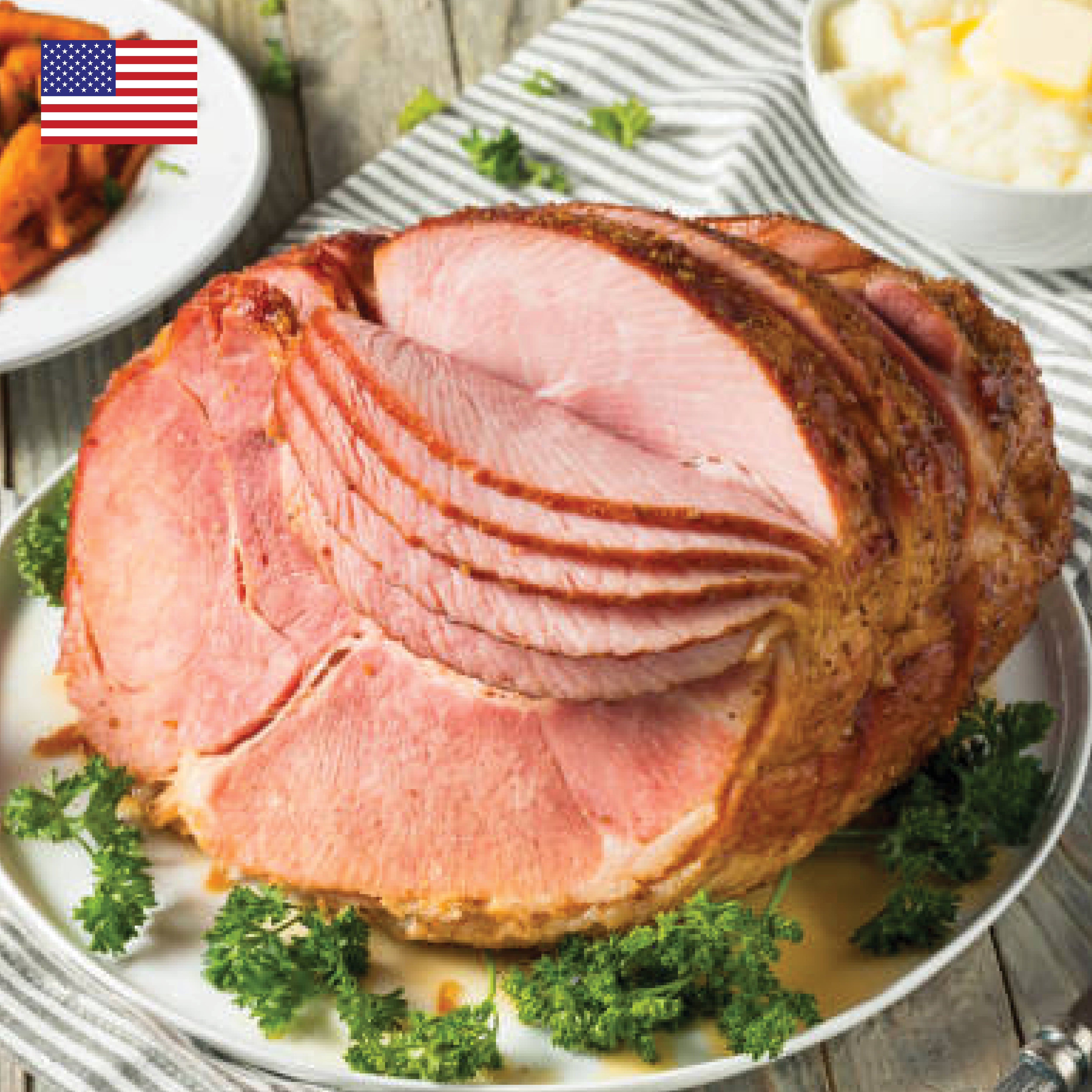 スパイラルハム