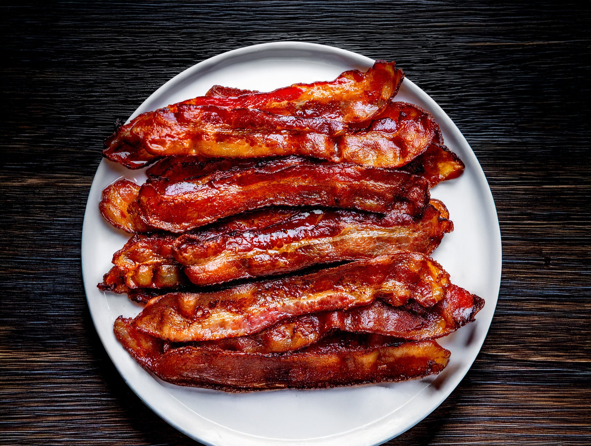 ４元豚ベーコン