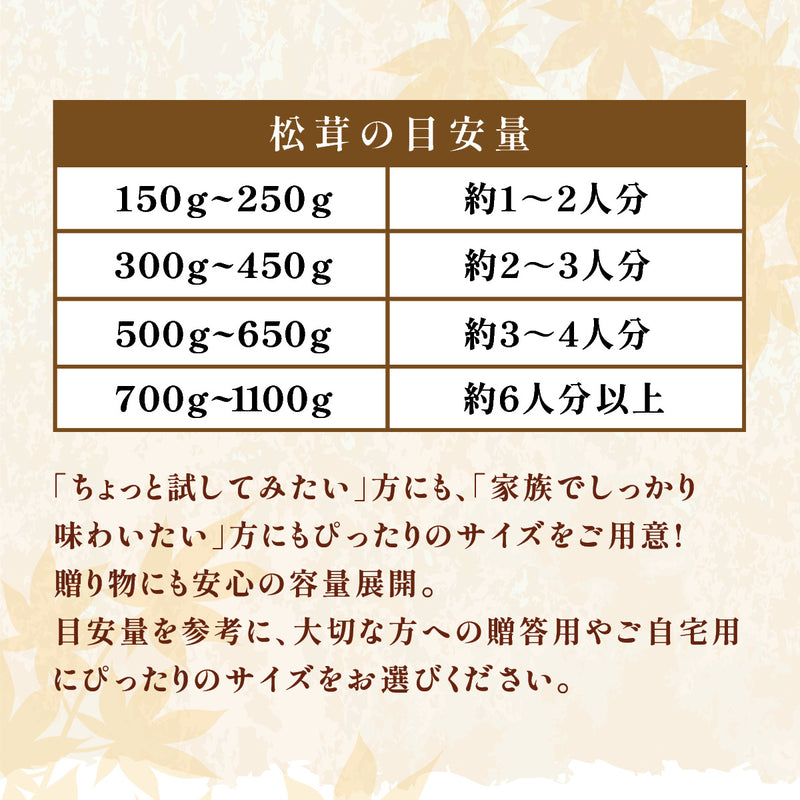 【北米産】お徳用松茸