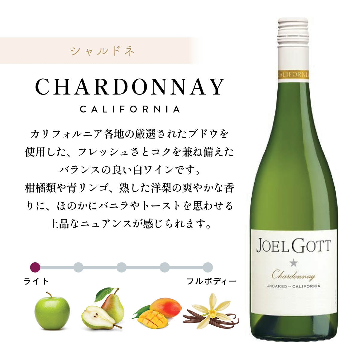 カリフォルニア/オレゴン産】ジョエルゴット ワインセット – oritzjapan