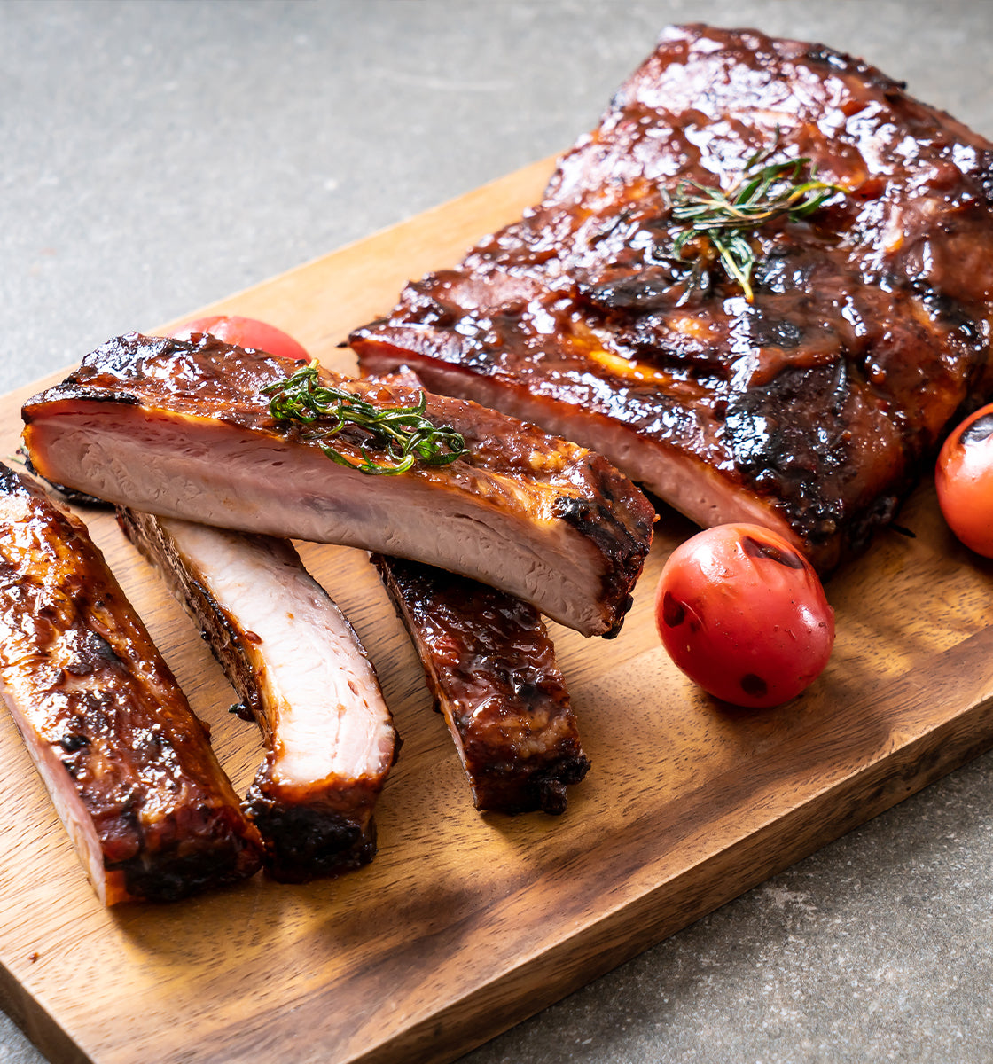 ポークバックリブ