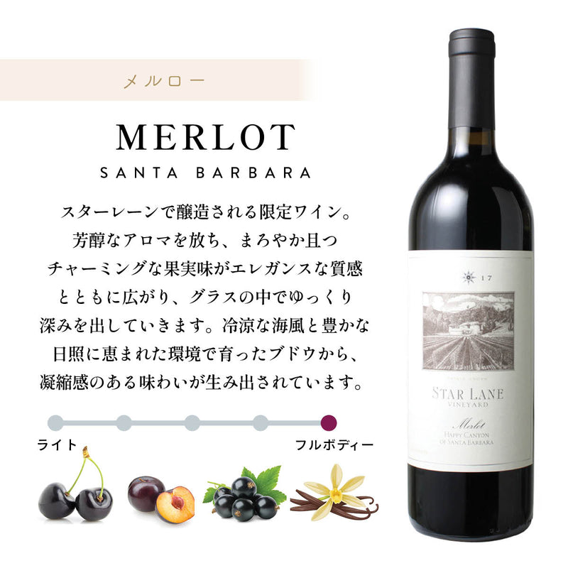 カリフォルニア産】スターレーン ワインセット – oritzjapan
