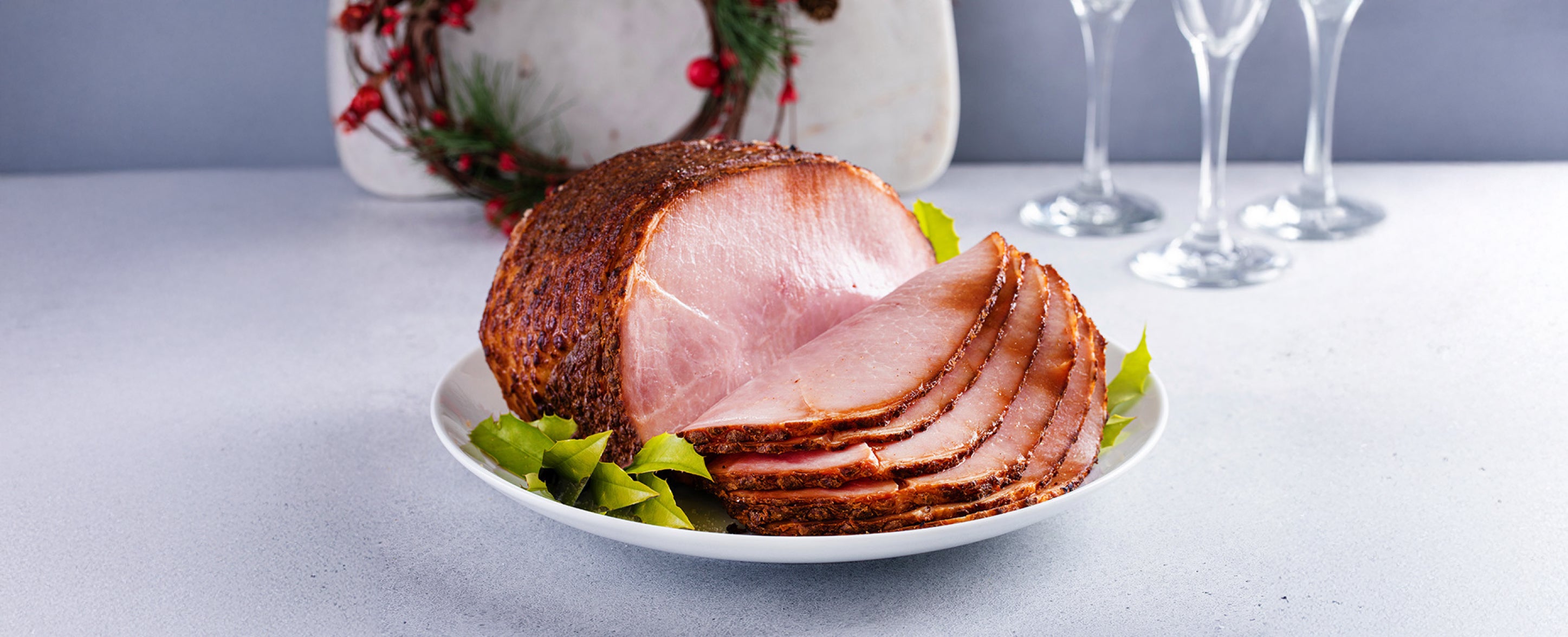 ４元豚ボンレスハム